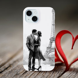 Eiffelturm Pariser Kiss Case-Mate iPhone Hülle