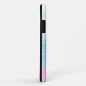 Eiffelturm-Pastell Case-Mate iPhone Hülle (Hinten/Rechts)
