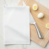 Eiffelturm-Pen und farbige Illustration Geschirrtuch (Viertel Falte)