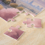 Eiffelturm Personalisiert Puzzle (Seite)