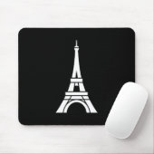 Eiffelturm-Piktogramm Mousepad (Mit Mouse)