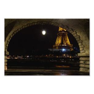 Eiffelturm - Pont de Bir-Hakeim - Fotodruck