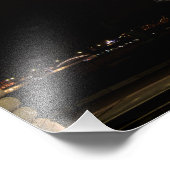 Eiffelturm - Pont de Bir-Hakeim - Fotodruck (Ecke)