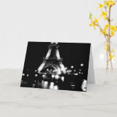 Eiffelturm, Pont De Lena [Gruß-Karte] Karte (Gelbe Blume)