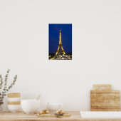 Eiffelturm Poster (Küche)