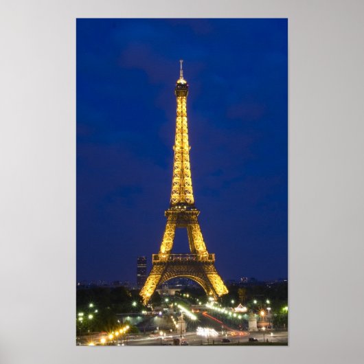 Eiffelturm Poster (Vorne)