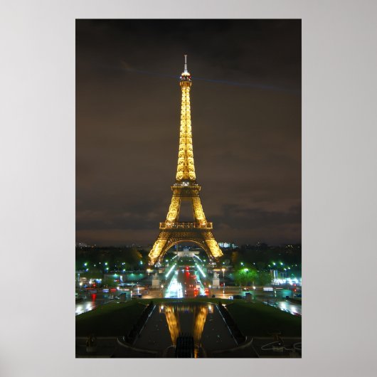 Eiffelturm Poster (Vorne)