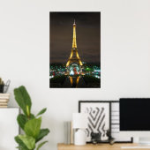 Eiffelturm Poster (Heimbüro)