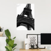 Eiffelturm Poster (Heimbüro)