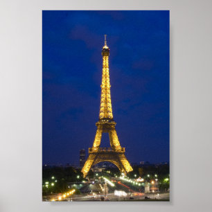 Eiffelturm Poster