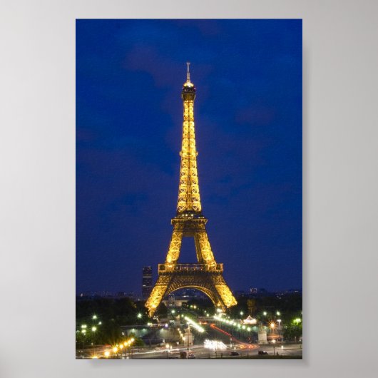 Eiffelturm Poster (Vorne)