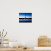 Eiffelturm Poster (Küche)