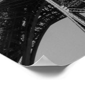 Eiffelturm Poster (Ecke)