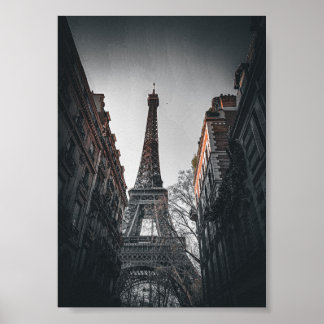 Eiffelturm Poster