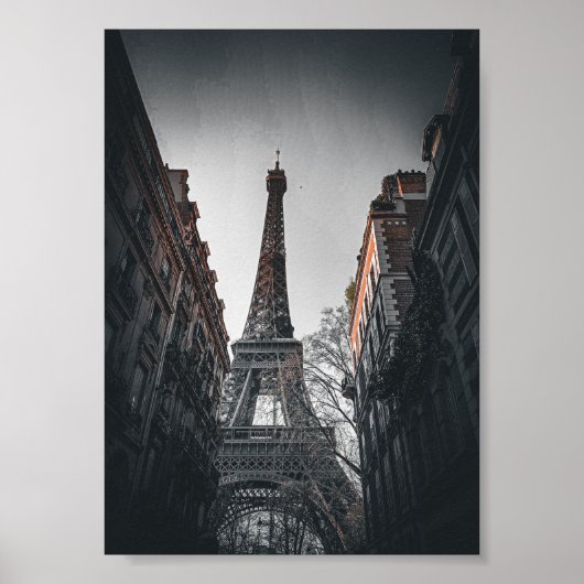 Eiffelturm Poster (Vorne)