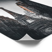 Eiffelturm Poster (Ecke)