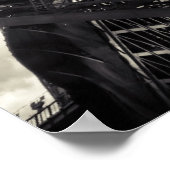 Eiffelturm Poster (Ecke)