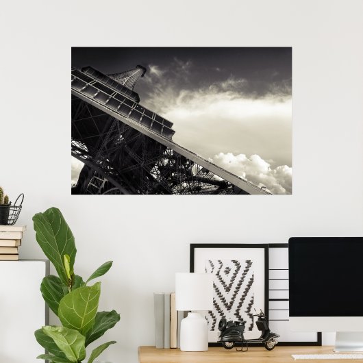 Eiffelturm Poster (Heimbüro)