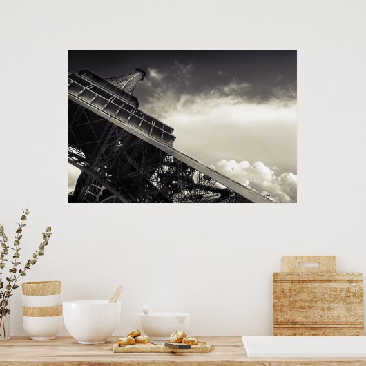 Eiffelturm Poster (Küche)