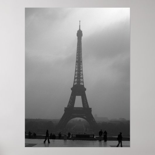 Eiffelturm Poster (Vorne)