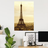 Eiffelturm Poster (Heimbüro)