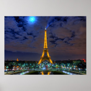 Eiffelturm Poster