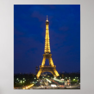 Eiffelturm Poster