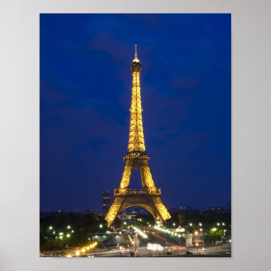 Eiffelturm Poster (Vorne)