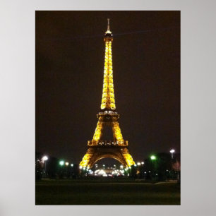 Eiffelturm Poster
