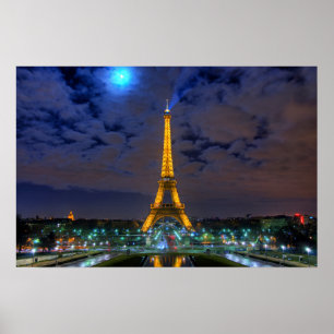 Eiffelturm Poster