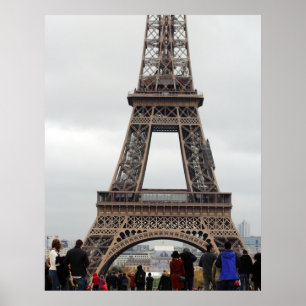 Eiffelturm Poster Papier (Matt)
