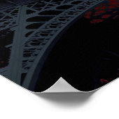Eiffelturm ~ Poster / Print (Ecke)