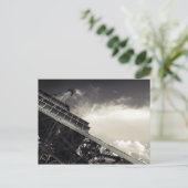 Eiffelturm Postkarte (Stehend Vorderseite)