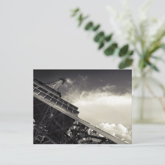 Eiffelturm Postkarte (Stehend Vorderseite)