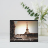 Eiffelturm Postkarte (Stehend Vorderseite)