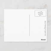 Eiffelturm - Postkarte (Rückseite)