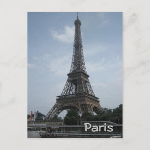 Eiffelturm Postkarte