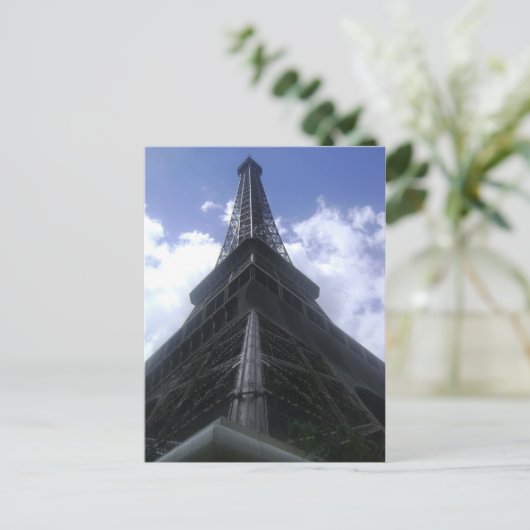 Eiffelturm Postkarte (Stehend Vorderseite)