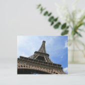 Eiffelturm, Postkarte Paris, Frankreich (Stehend Vorderseite)