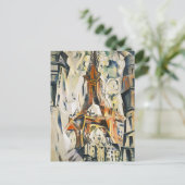 Eiffelturm-Postkarte Roberts Delaunay Postkarte (Stehend Vorderseite)