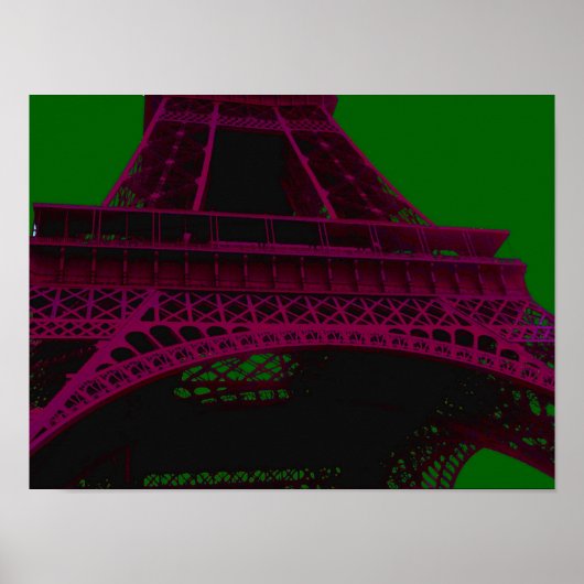 Eiffelturm ~ Print / Poster (Vorne)