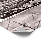 Eiffelturm Print Poster (Ecke)