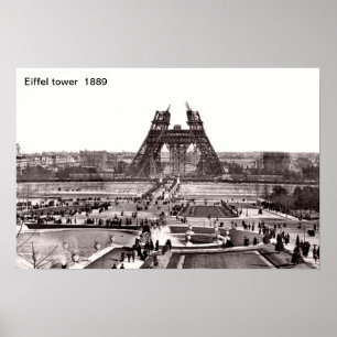 Eiffelturm Print Poster