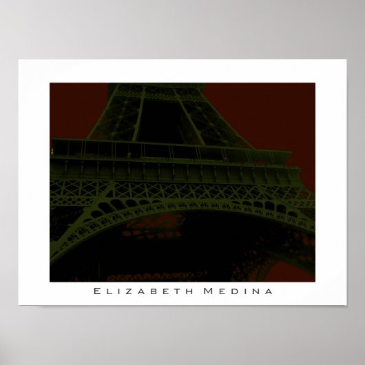 Eiffelturm ~ Print / Poster (Vorne)