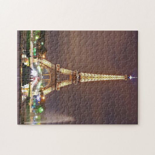 Eiffelturm Puzzle (Horizontal)
