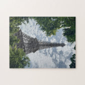 Eiffelturm Puzzle (Horizontal)