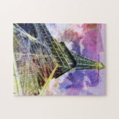 Eiffelturm-Puzzlespiel Puzzle (Horizontal)