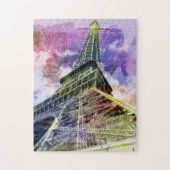 Eiffelturm-Puzzlespiel Puzzle (Vertikal)