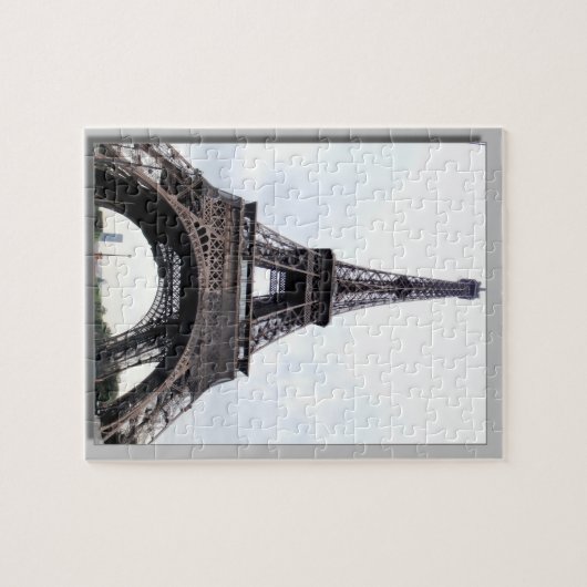 Eiffelturm-Puzzlespiel Puzzle (Horizontal)