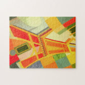 Eiffelturm-Puzzlespiel Roberts Delaunay Puzzle (Horizontal)